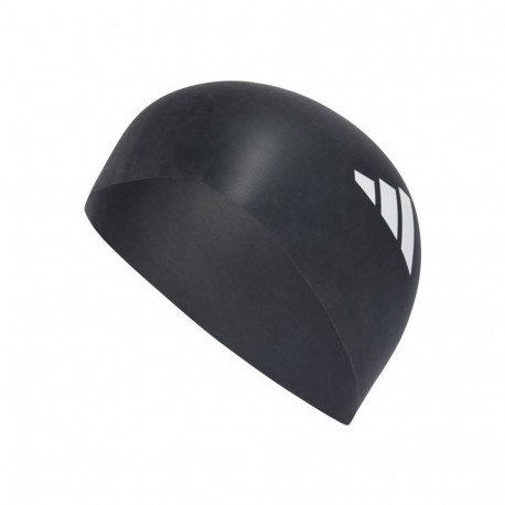 Swimming Cap Adidas 3S Cap Black Silicone