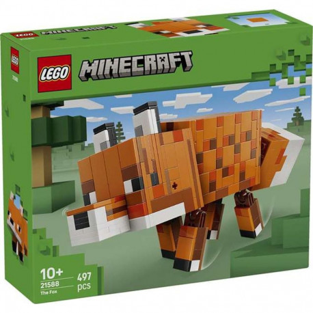 Construction set Lego Minecraft 21588