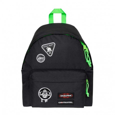 Casual Backpack Eastpak Padded Pak'R Gb Patches Black