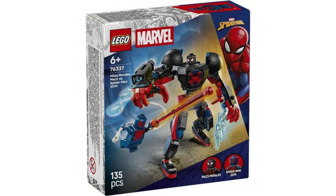 Construction set Lego Marvel 76337