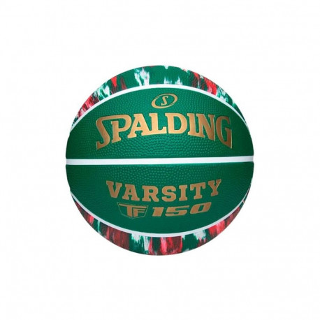 Korvpalli Pall Spalding Varsity Tf-150 Sz7 Roheline 7 (Suurus 7)