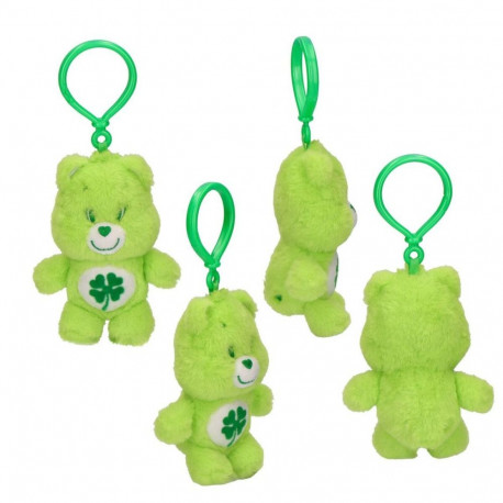 Cuddly Toy Keyring Care Bears Green