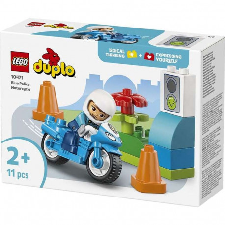 Konstruktsioon komplekt Lego Duplo 10471