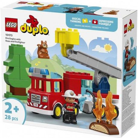 Construction set Lego Duplo 10473