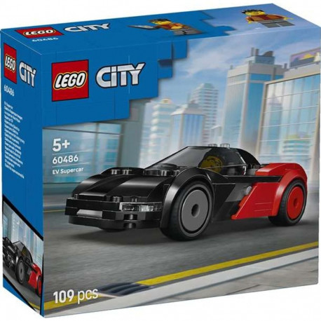 Konstruktsioon komplekt Lego City 60486