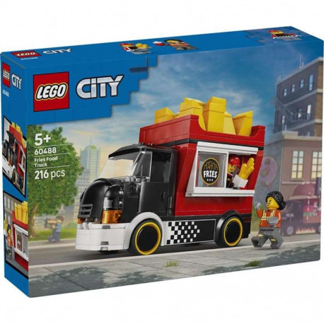 Construction set Lego City 60488