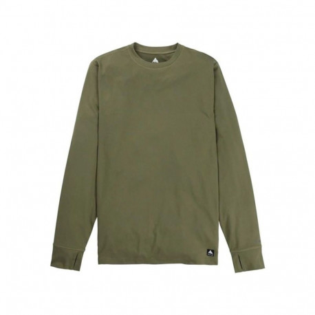 Men’s Sweatshirt without Hood Burton Midweight Crew Green - M