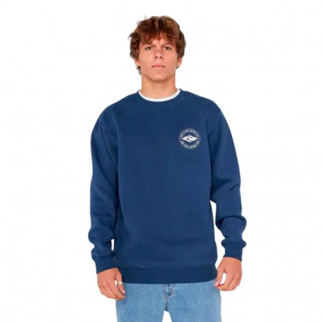 Dressipluus ilma kapuutsita, meeste Rip Curl Staple Crew Sinine Meresinine - M