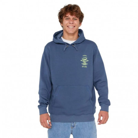 Men’s Hoodie Rip Curl Search Icon Hood Blue - M