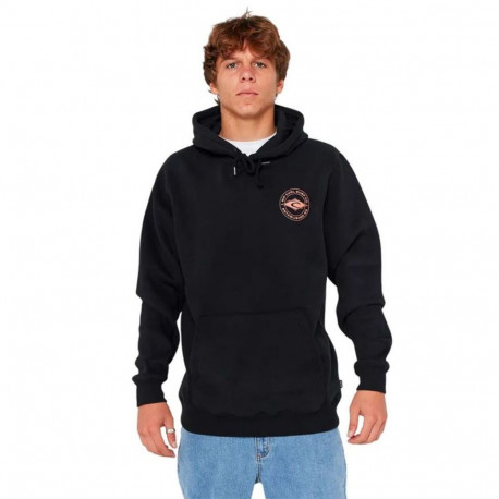 Men’s Hoodie Rip Curl Staple Hood Black - M