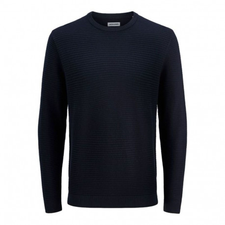 Dressipluus ilma kapuutsita, meeste Jack & Jones Jjotto Knit Crew Neck Sky Meresinine - XL