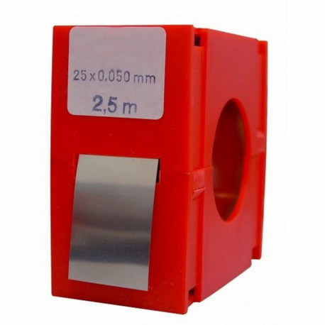 Kaliibreeritud teraspaela rull VOGEL 0,04 mm 2500 mm