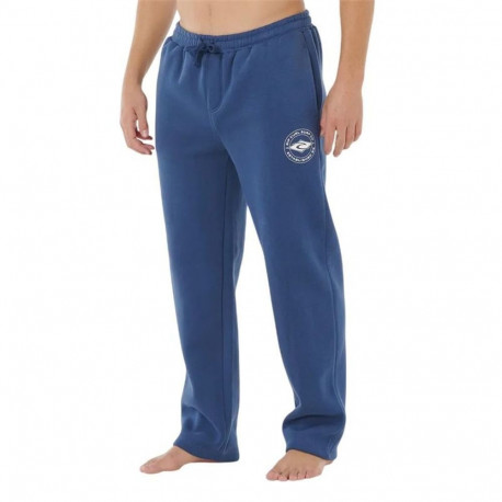 Long Sports Trousers Rip Curl Stapler Trackpant Blue Men - L