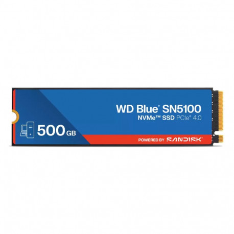Hard Drive Western Digital WDS500G5B0E-00CPE0 500 GB SSD