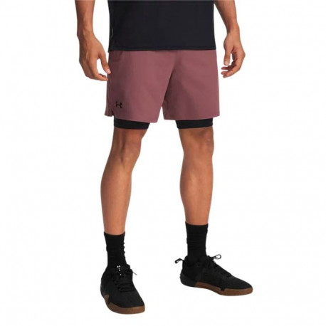 Men's Sports Shorts Under Armour Vanish Woven Brown - M