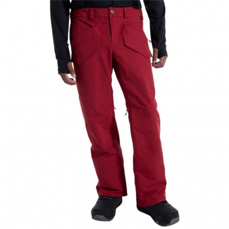 Ski Trousers Burton Covert 2.0 Brown Red Men