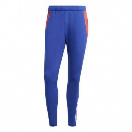 Football Training Trousers for Adults Adidas España Tr Blue Men - M