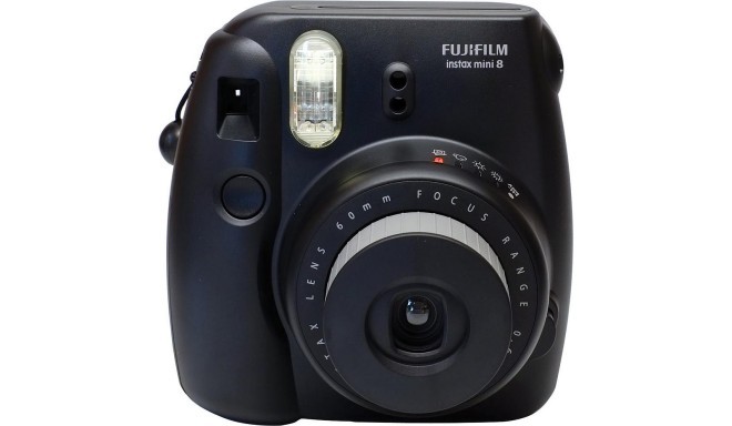 Fujifilm Instax Mini 8, melns