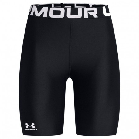 Sport leggings for Women Under Armour HG Authentics 8in Black