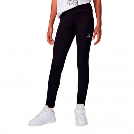 Sports Leggings for Children Jordan Jdg Essentials Black - 13-15 Years