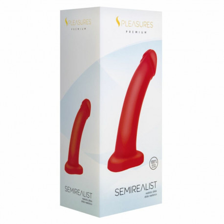 Dildo S Pleasures Silicone (16,5 cm)