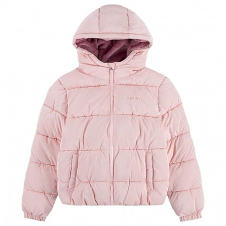 Children's Jacket Levi's Shiny Hvwt Puffer Pink