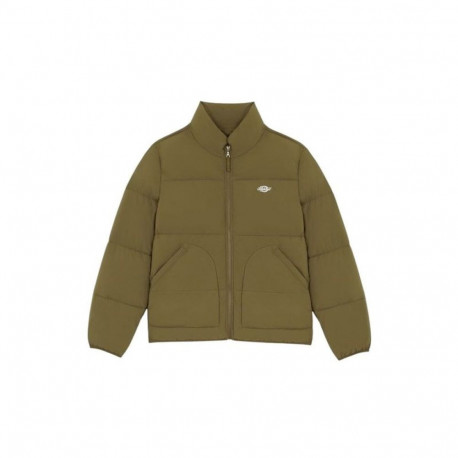 Jacket Dickies Summerdale Puffer Military Gr Olive - L