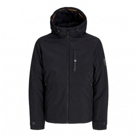 Jacket Jack & Jones Jjfinn Softshell Black - XL