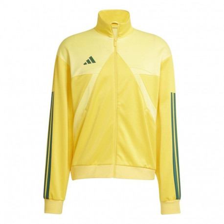 Meeste Spordijakk Adidas Tiro Cb_Np Tt Kollane - XL