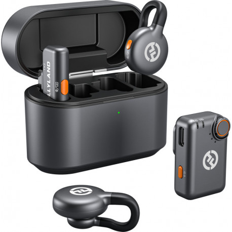 Hollyland wireless microphone LARK M2S Mini Combo (opened package)