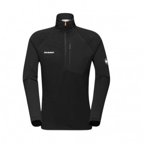 Meeste Spordijakk Mammut Aenergy Light Ml Half Zip Pull Must
