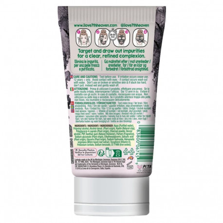 Facial Cream 7th Heaven CHARCOAL 50 ml