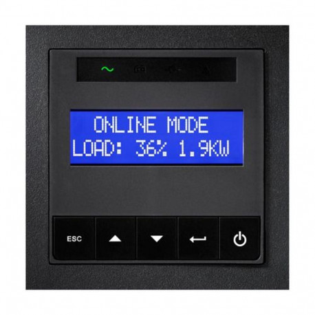 Uninterruptible Power Supply System Interactive UPS Eaton 9E11KIR 10000 W