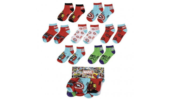 Socks Marvel Multicolour (23-26)