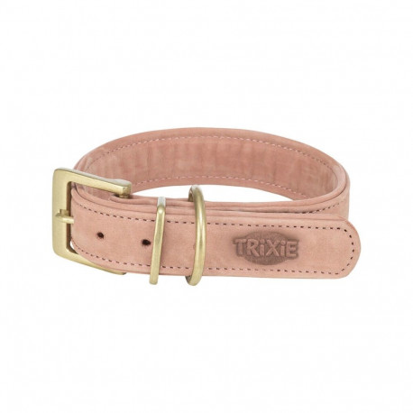 Dog collar Trixie Pure Pink L/XL 52-63 cm