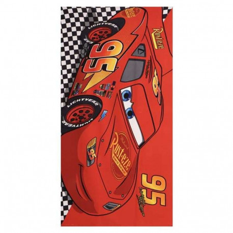 Beach Towel Cars Red 70 x 140 cm