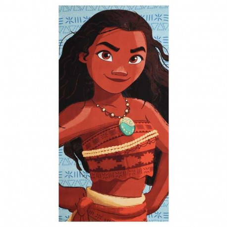 Rannarätik Vaiana Helesinine 70 x 140 cm