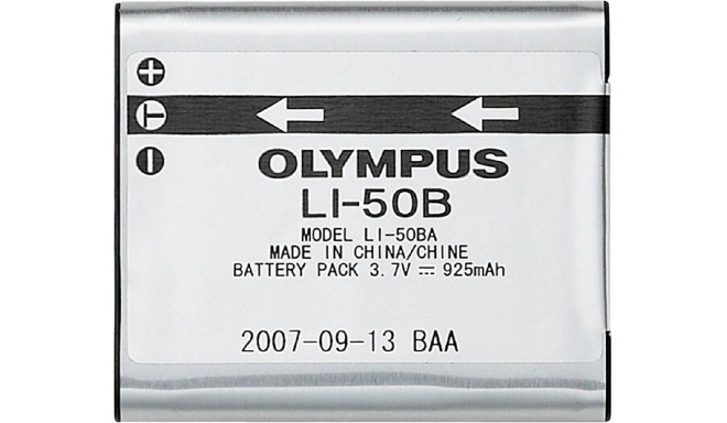 Olympus аккумулятор Li-50B + футляр (Smart Kit)