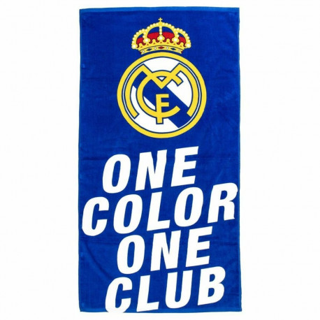 Rannarätik Real Madrid C.F. Sinine 70 x 140 cm