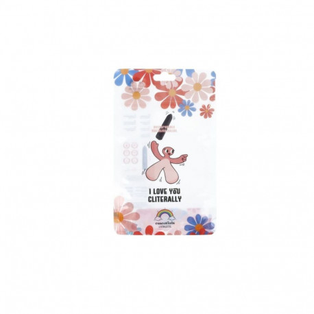 Bullet Vibrator Virgite  I LOVE YOU CLITERALLY