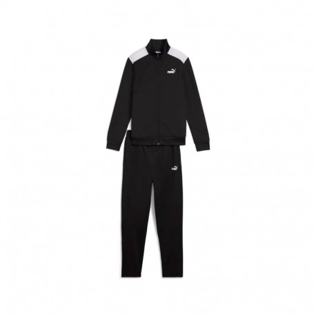 Women's Tracksuit Puma Poly Suit Op Black