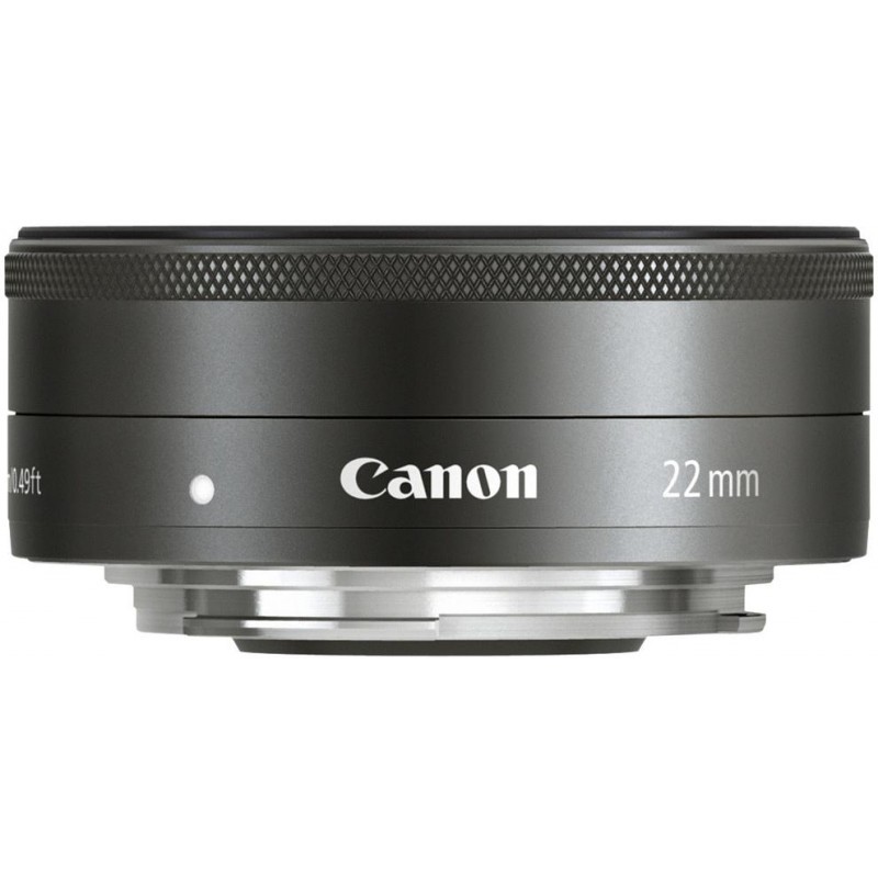 Canon EF-M 22мм f/2.0 STM объектив
