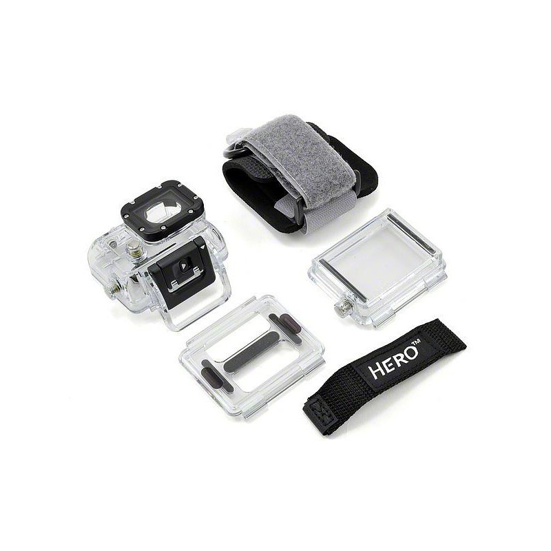 Bracelet Poignet GoPro Wrist Housing – Pour Hero 3 & 4 – Ouvert Jamais Utilisé