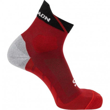 Sports Socks Salomon Aero Red