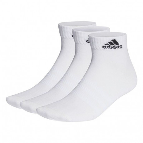 Sports Socks Adidas White 3 Pieces