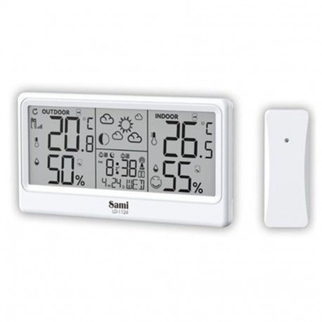 Multi-function Weather Station SAMI LD-1124 Digital