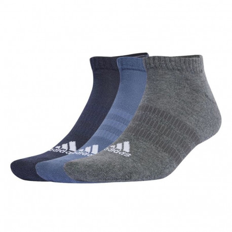Sports Socks Adidas Cushioned Sportswear Low Cut 3 Pieces