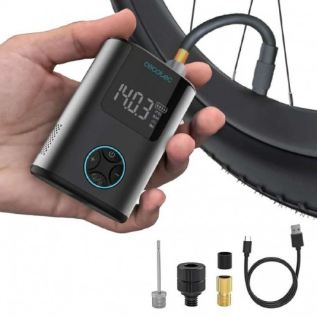 Cecotec Mini Air Max õhukompressor 120W 150 PSI kaasaskantav 600mAh kompaktne