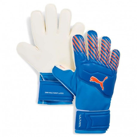 Goalkeeper Gloves Puma Ultra Match Pro Blue Adults