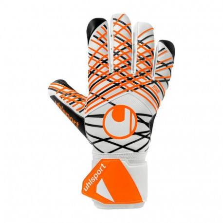 Goalkeeper Gloves Uhlsport Soft Hn Comp White Adults - 10